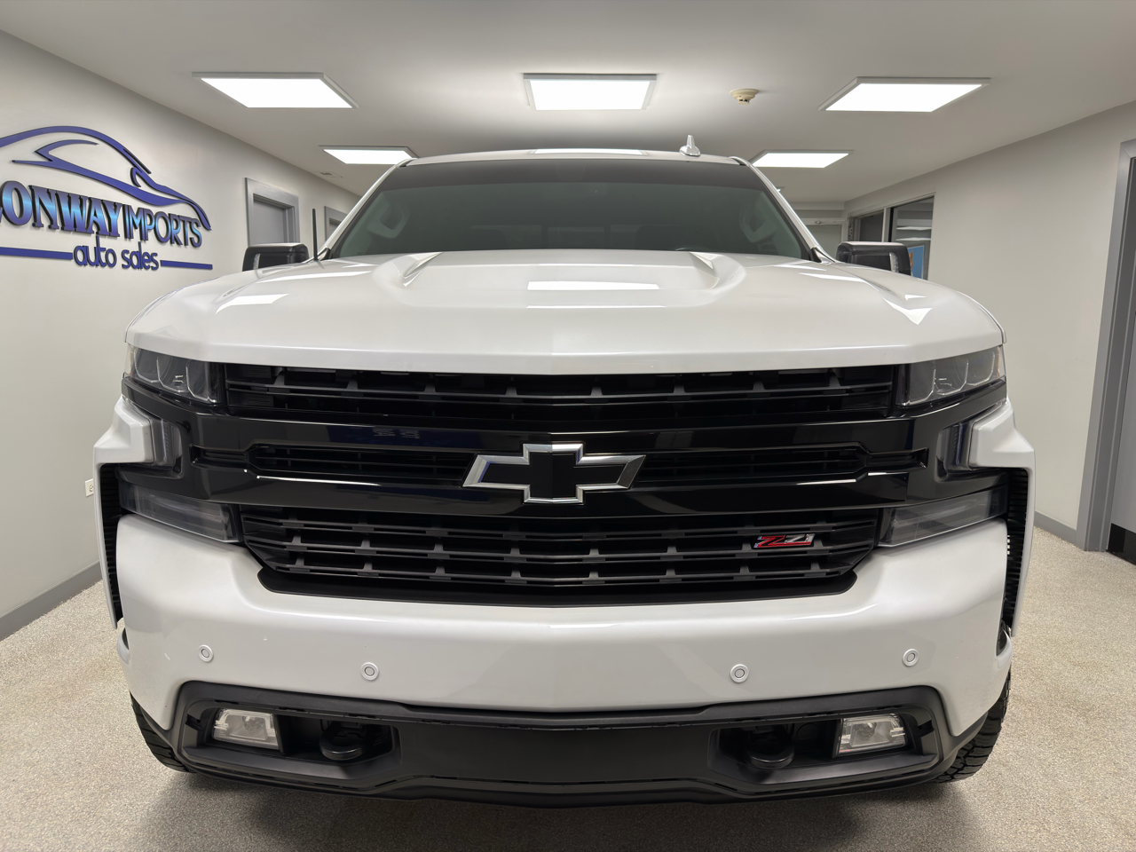 Chevrolet Silverado 1500 4WD Crew Cab 147" LTZ 2020