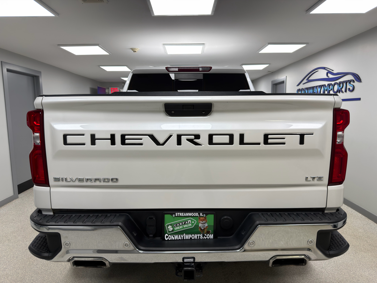 Chevrolet Silverado 1500 4WD Crew Cab 147" LTZ 2020