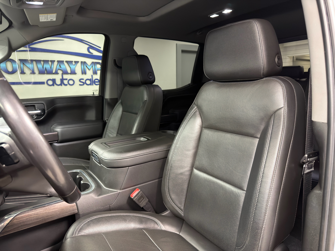 Chevrolet Silverado 1500 4WD Crew Cab 147" LTZ 2020