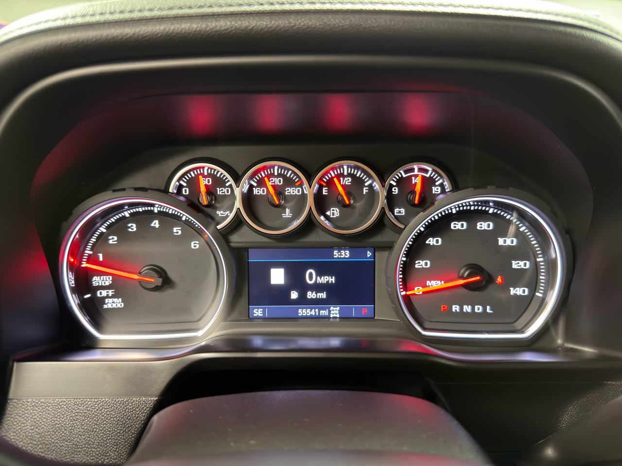 Chevrolet Silverado 1500 4WD Crew Cab 147" LTZ 2020