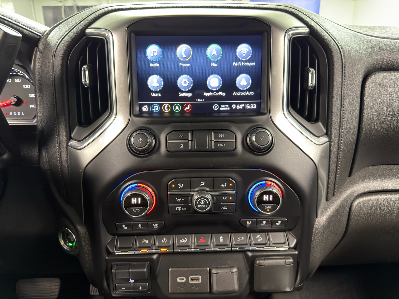 Chevrolet Silverado 1500 4WD Crew Cab 147" LTZ 2020