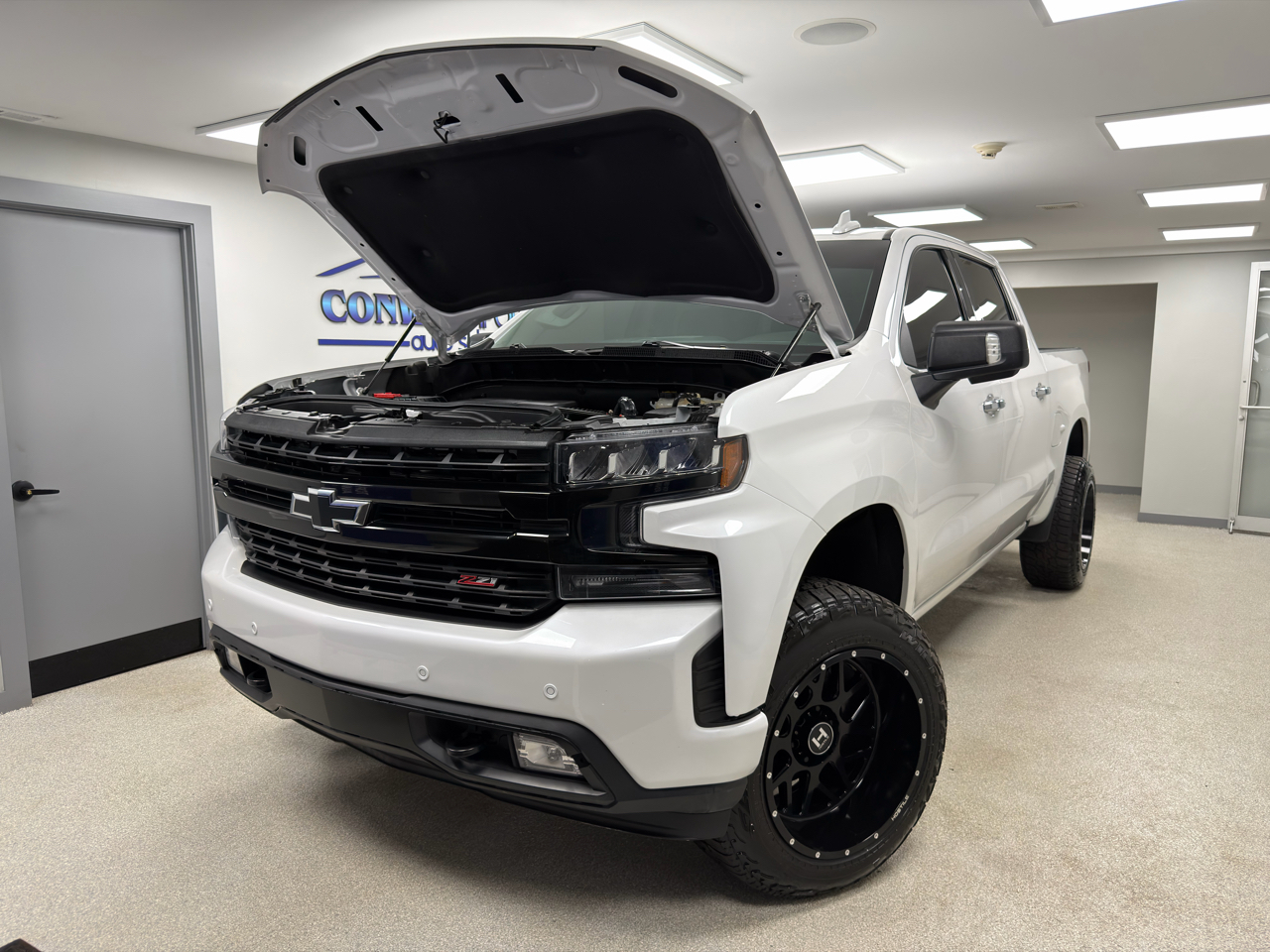 Chevrolet Silverado 1500 4WD Crew Cab 147" LTZ 2020