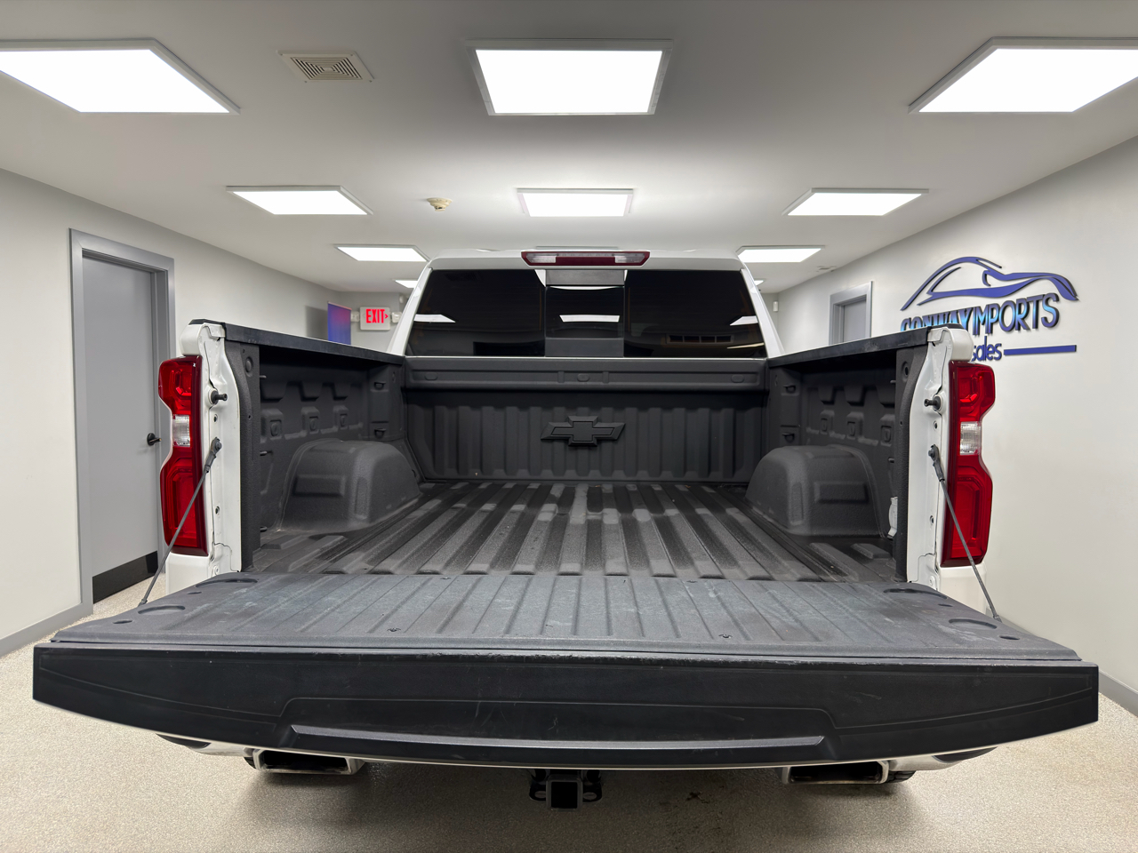 Chevrolet Silverado 1500 4WD Crew Cab 147" LTZ 2020