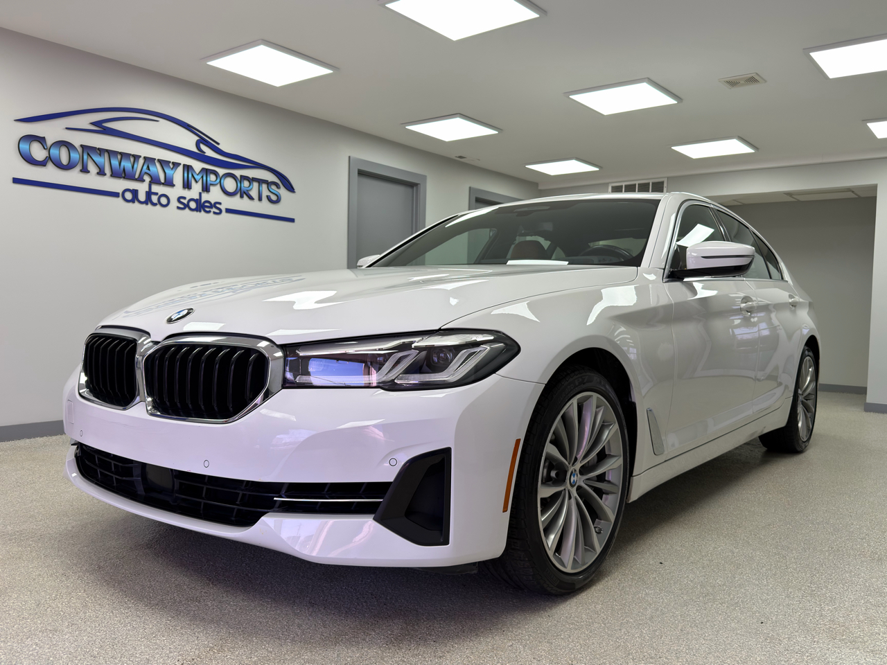 BMW 5 Series 540i xDrive Sedan 2021