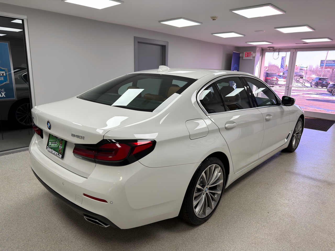BMW 5 Series 540i xDrive Sedan 2021