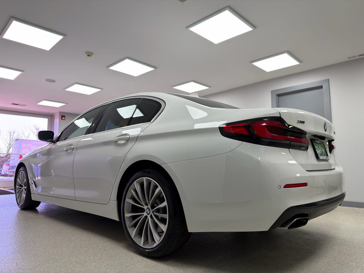 BMW 5 Series 540i xDrive Sedan 2021