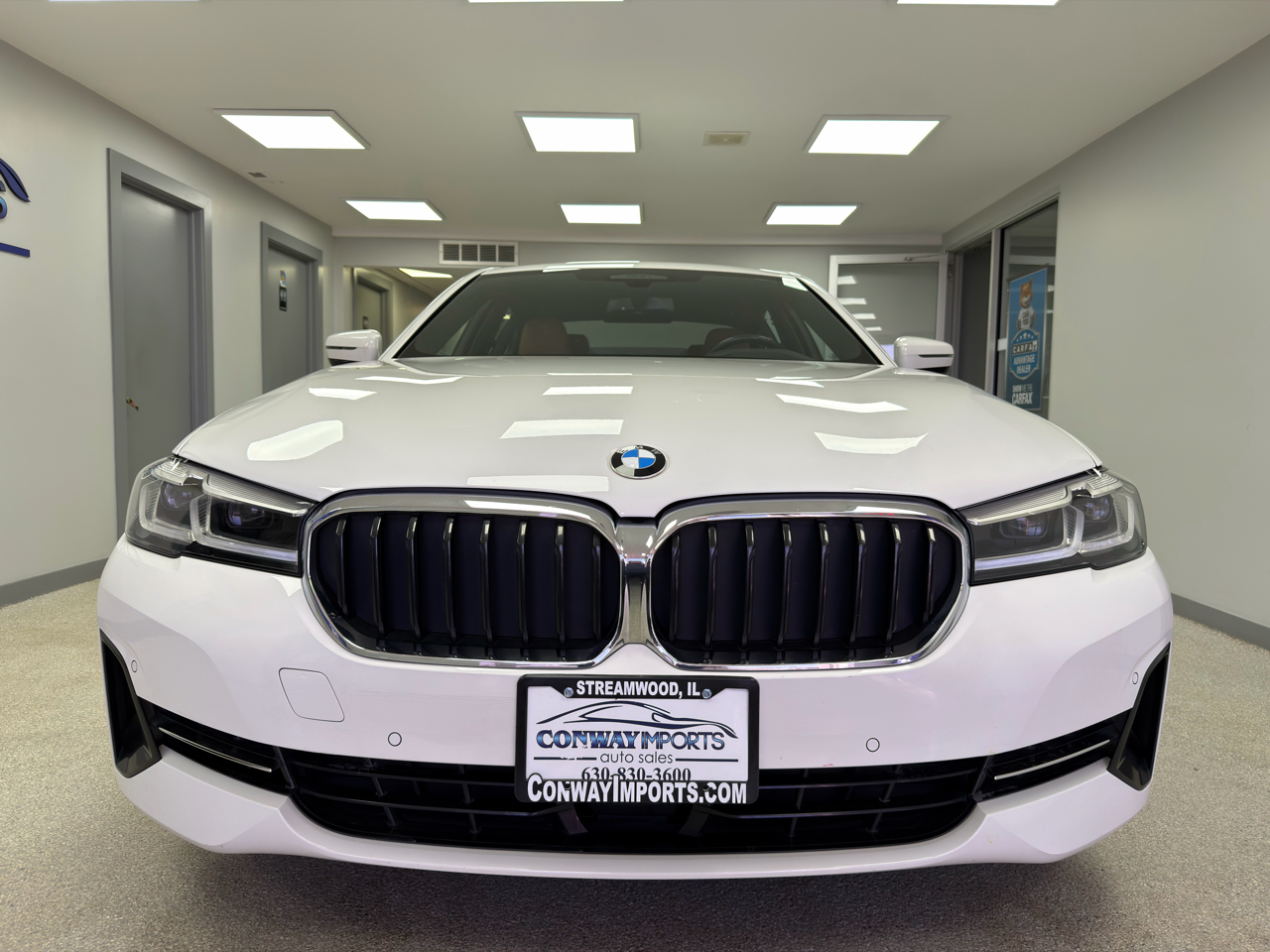 BMW 5 Series 540i xDrive Sedan 2021