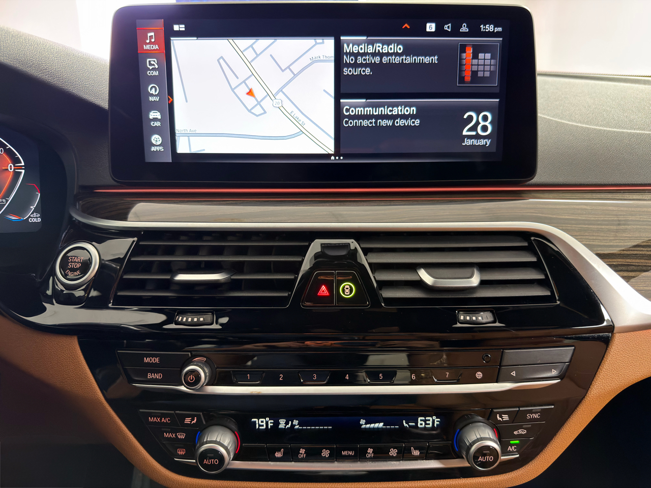 BMW 5 Series 540i xDrive Sedan 2021