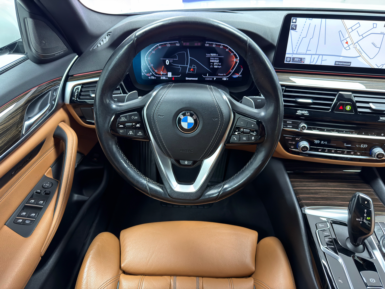 BMW 5 Series 540i xDrive Sedan 2021