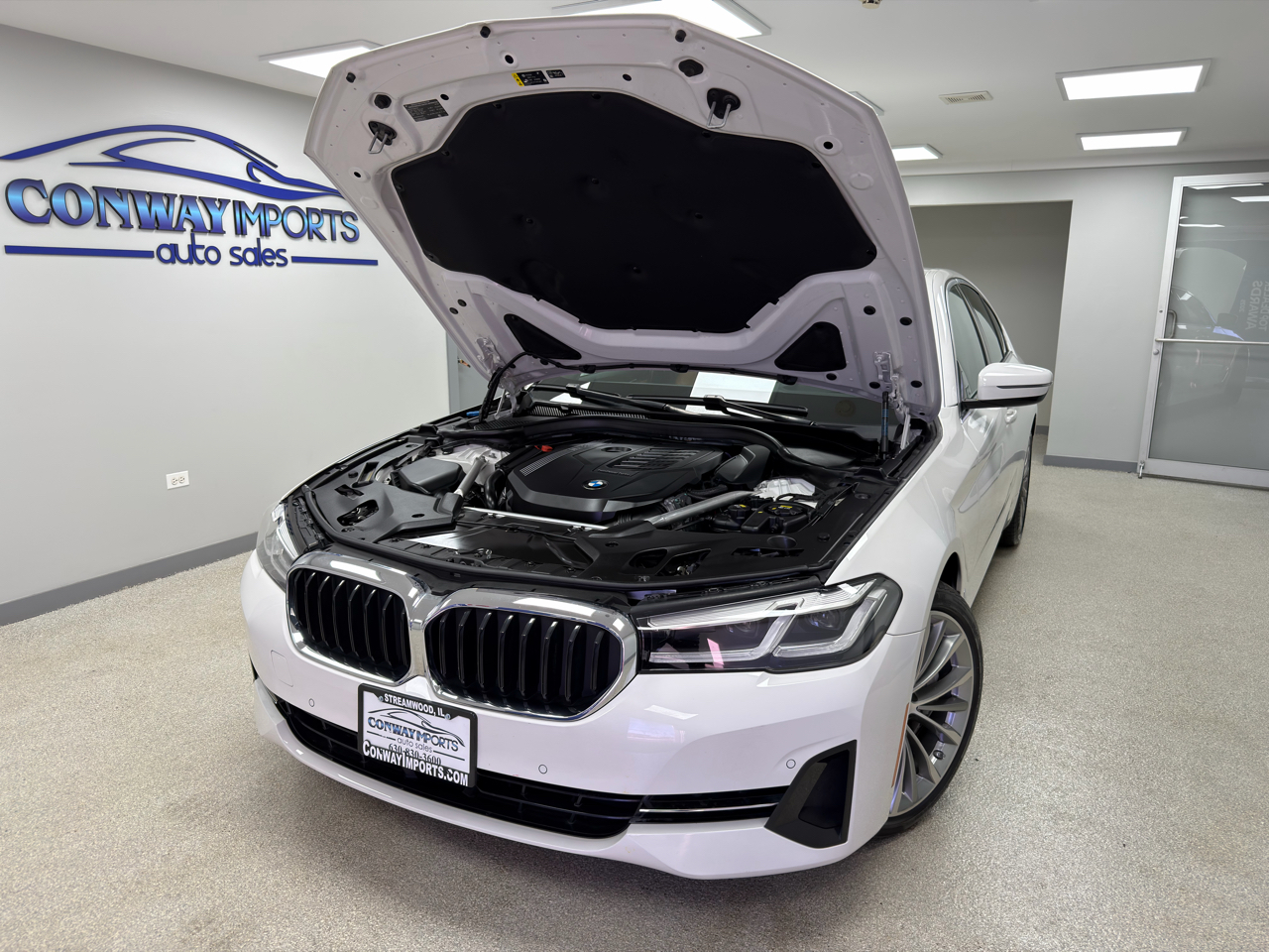 BMW 5 Series 540i xDrive Sedan 2021