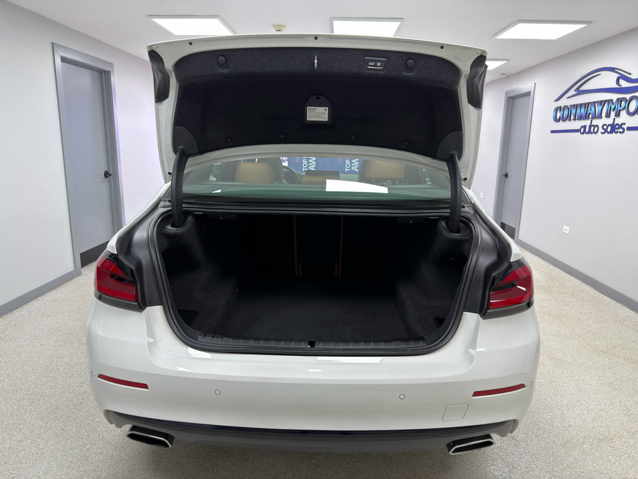 BMW 5 Series 540i xDrive Sedan 2021