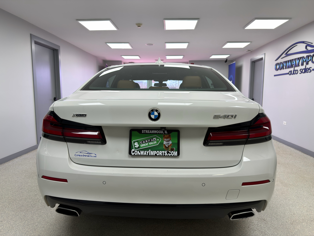 BMW 5 Series 540i xDrive Sedan 2021