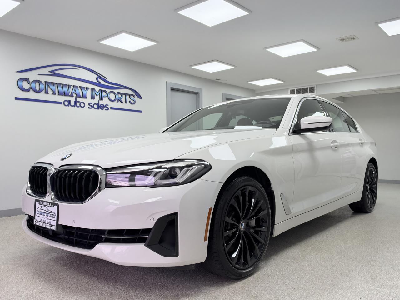 BMW 5 Series 540i xDrive Sedan 2021