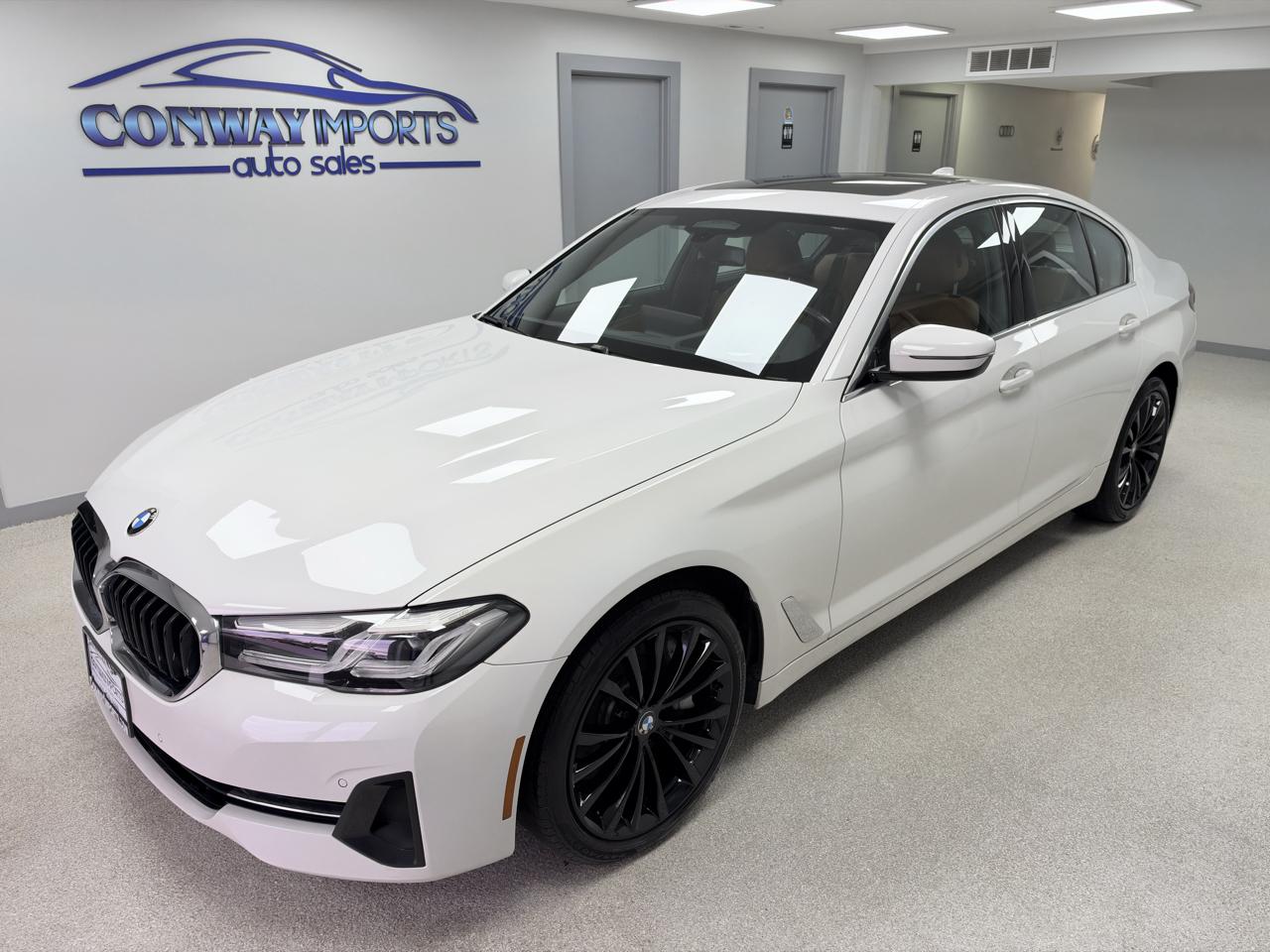 BMW 5 Series 540i xDrive Sedan 2021