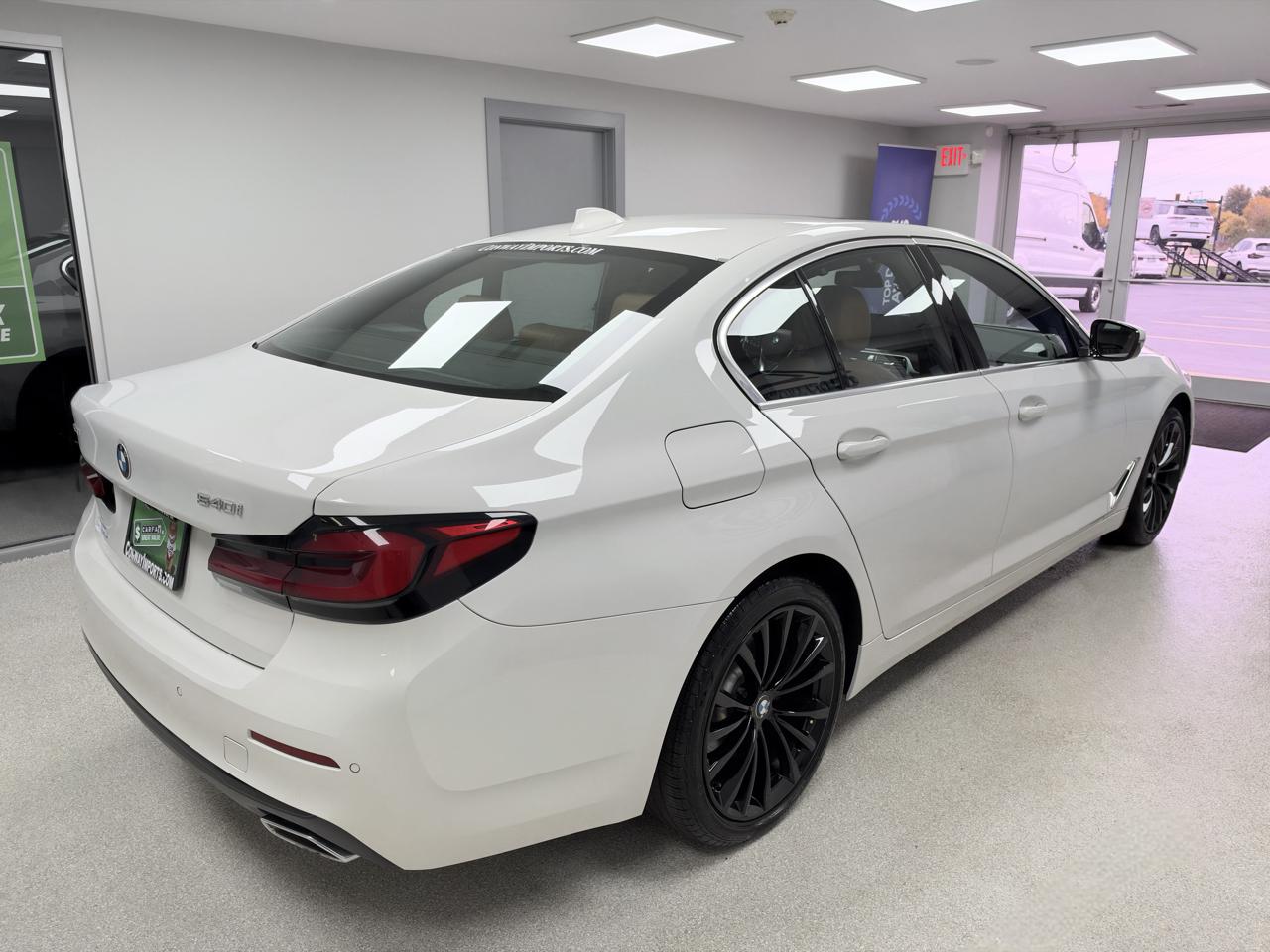 BMW 5 Series 540i xDrive Sedan 2021