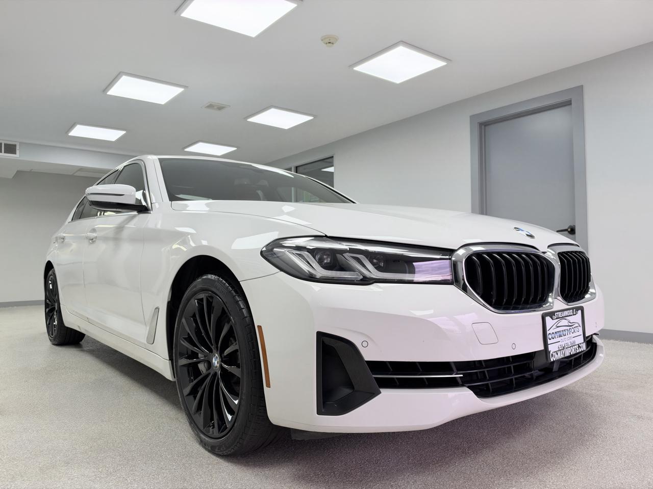 BMW 5 Series 540i xDrive Sedan 2021