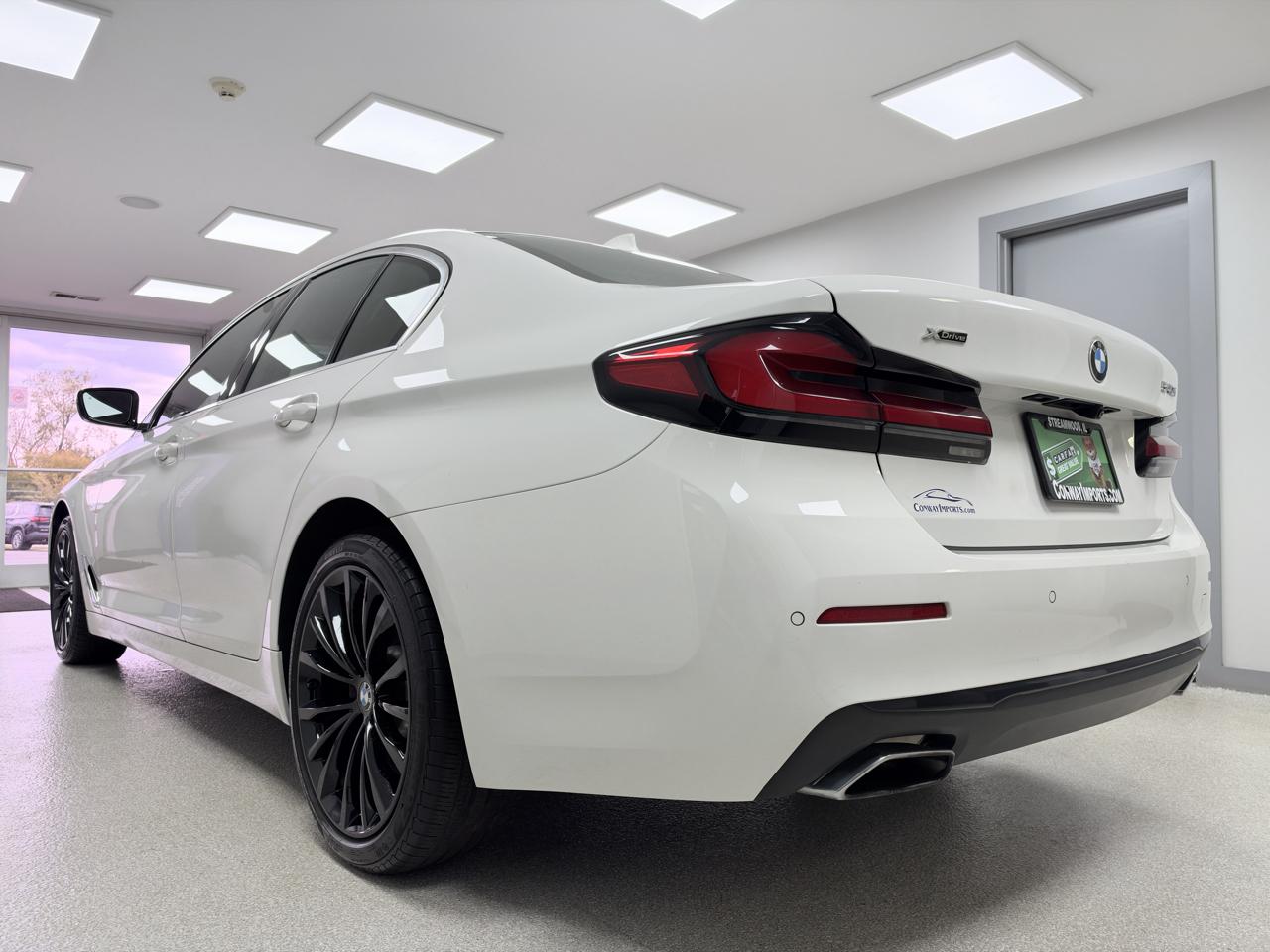 BMW 5 Series 540i xDrive Sedan 2021