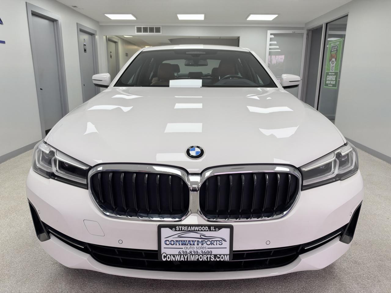 BMW 5 Series 540i xDrive Sedan 2021