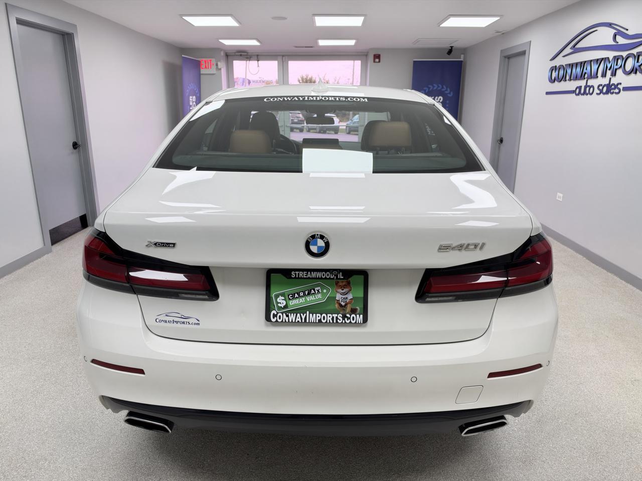 BMW 5 Series 540i xDrive Sedan 2021