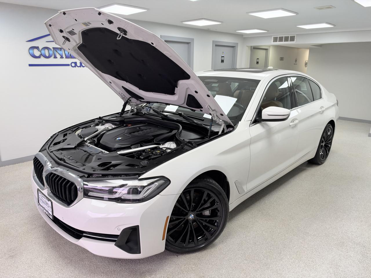 BMW 5 Series 540i xDrive Sedan 2021