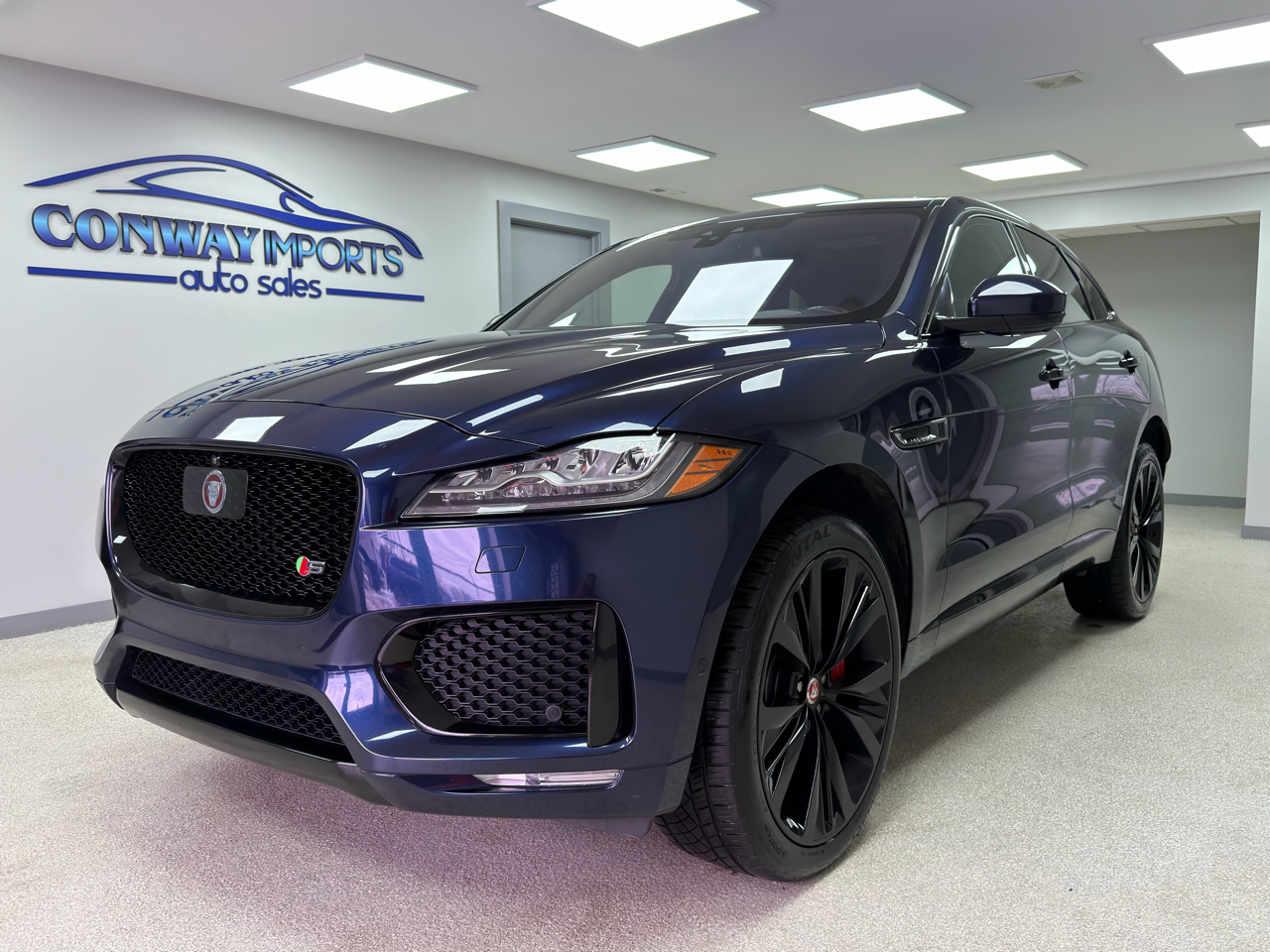 Jaguar F-Pace S AWD 2017