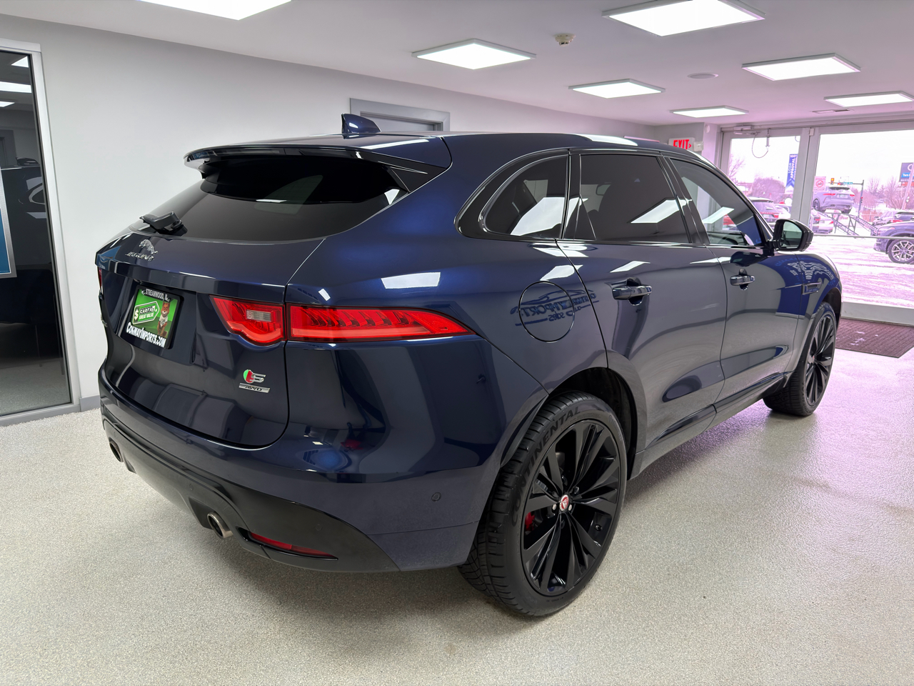 Jaguar F-Pace S AWD 2017