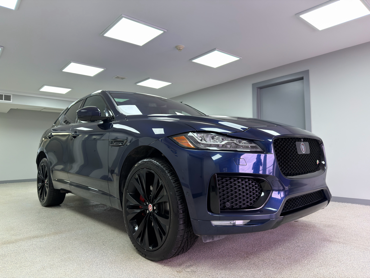 Jaguar F-Pace S AWD 2017
