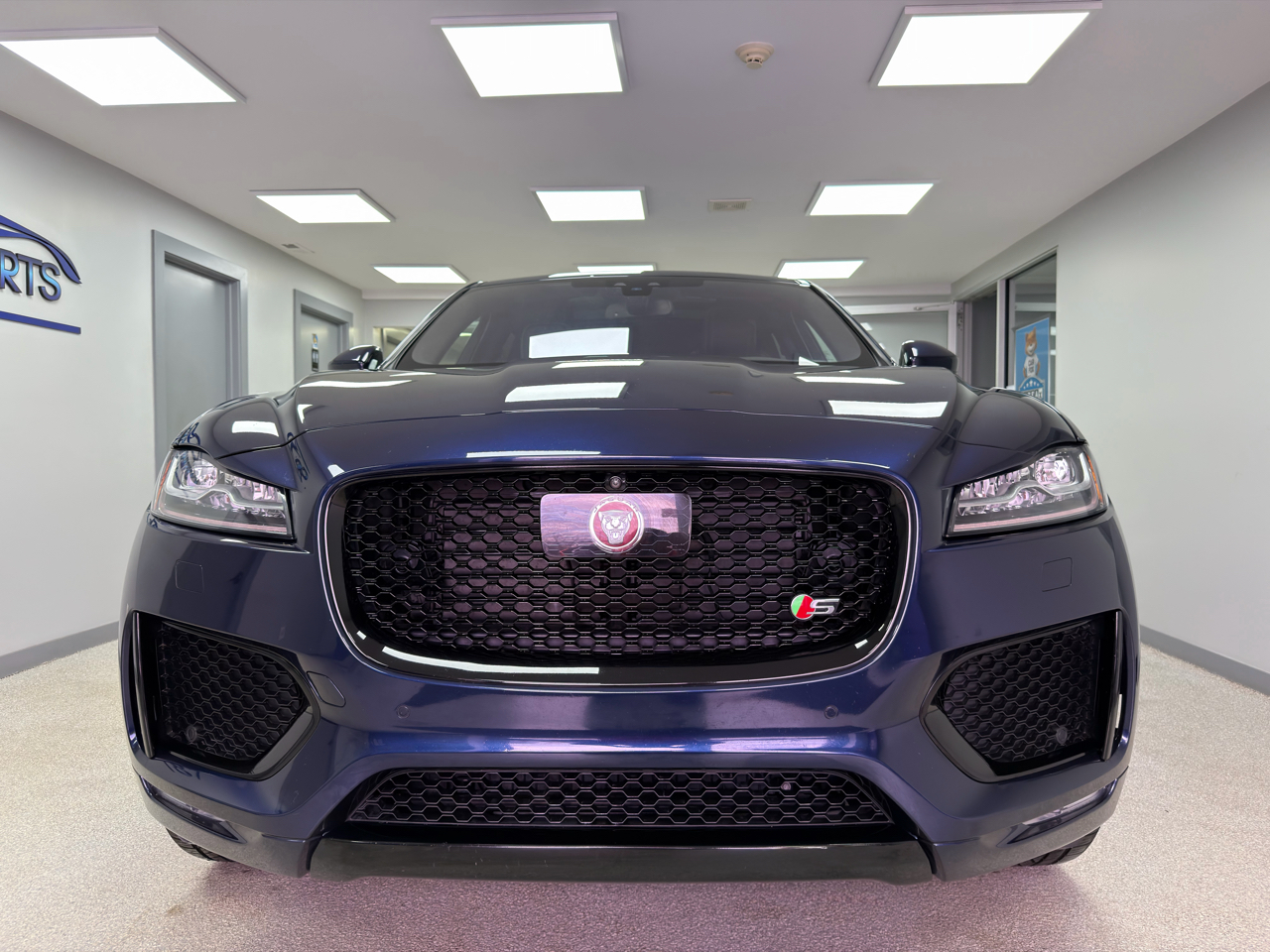 Jaguar F-Pace S AWD 2017