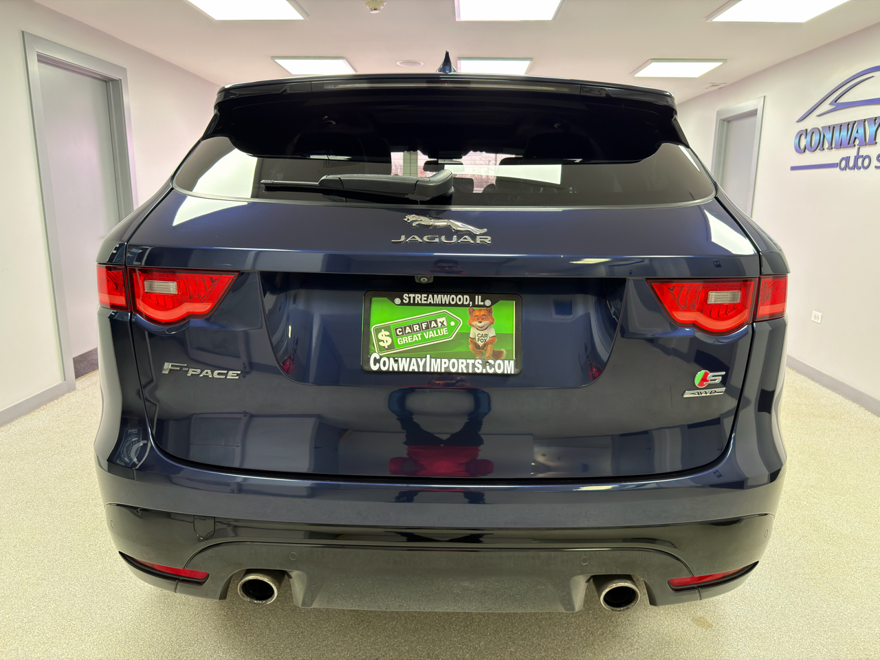 Jaguar F-Pace S AWD 2017