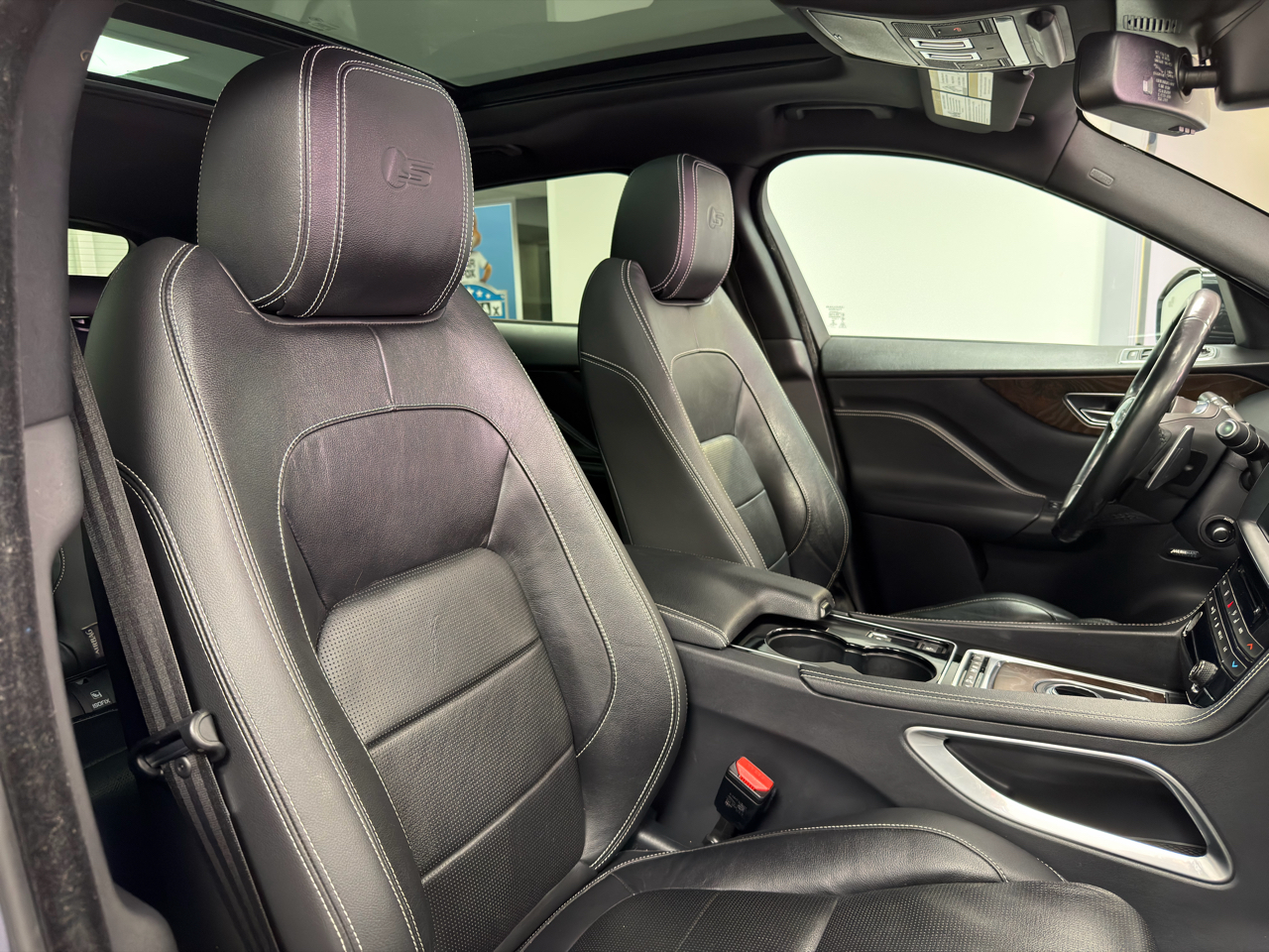 Jaguar F-Pace S AWD 2017