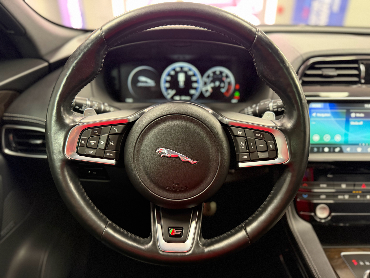 Jaguar F-Pace S AWD 2017