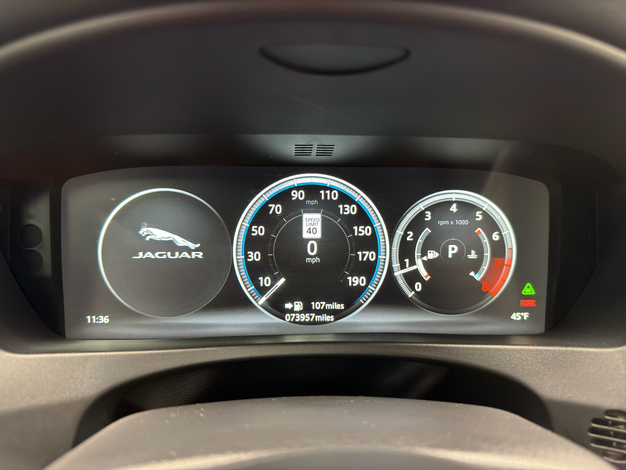 Jaguar F-Pace S AWD 2017