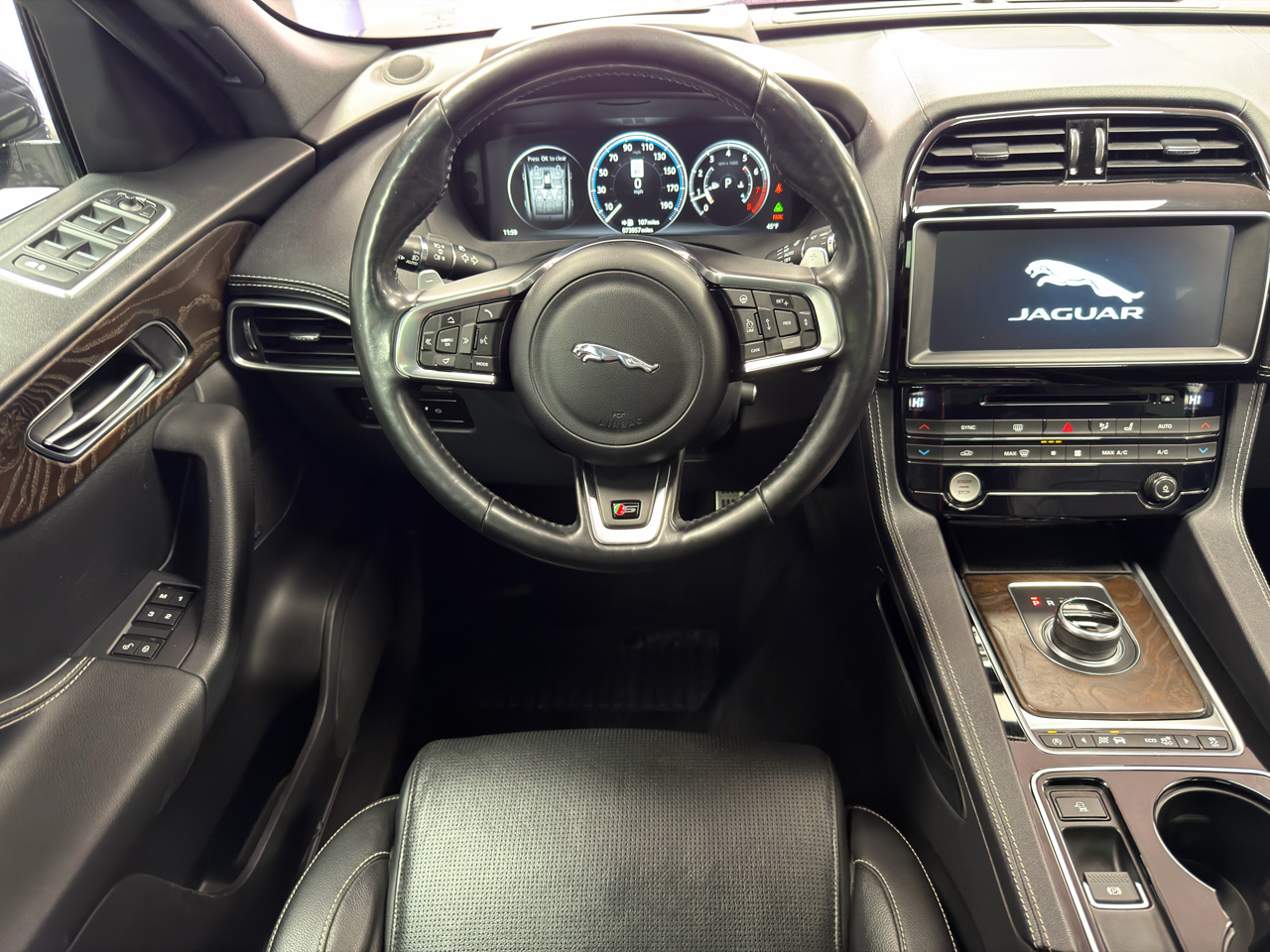 Jaguar F-Pace S AWD 2017