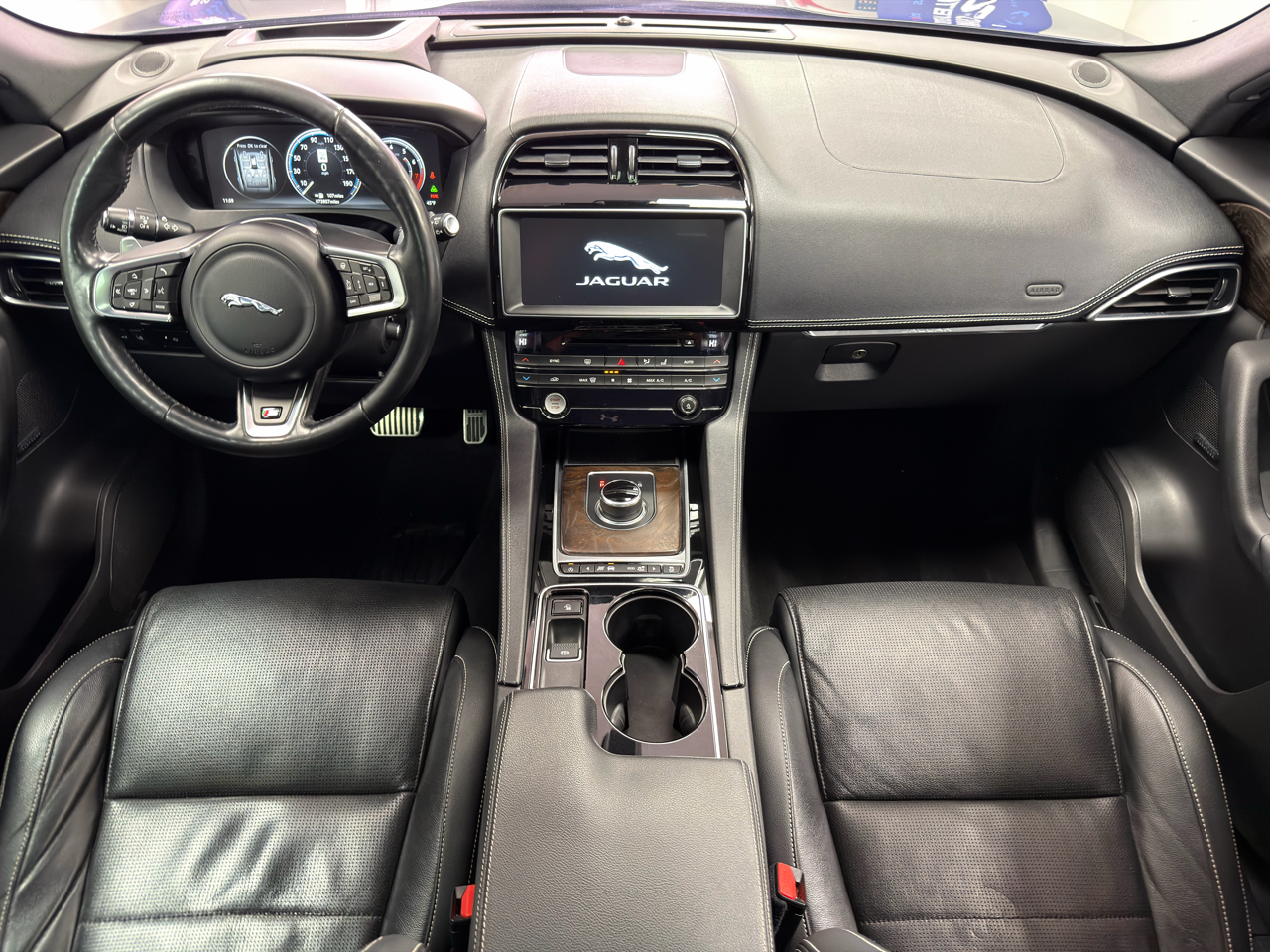 Jaguar F-Pace S AWD 2017