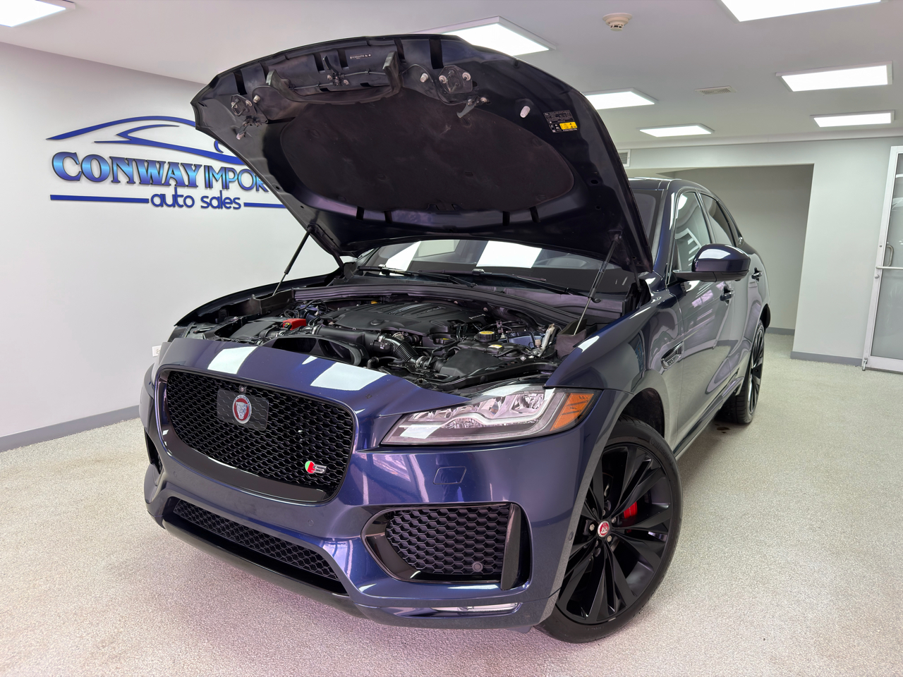 Jaguar F-Pace S AWD 2017