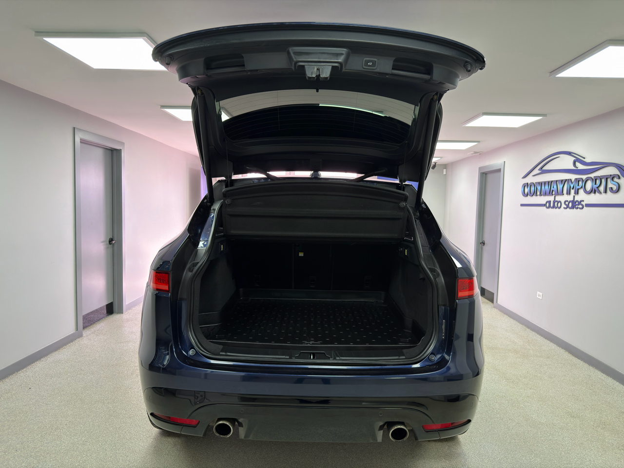 Jaguar F-Pace S AWD 2017