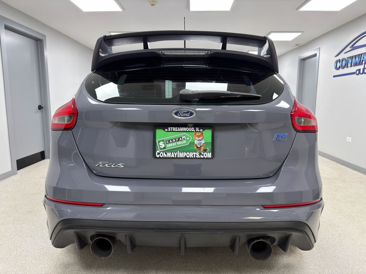 Ford Focus 5dr HB RS 2016