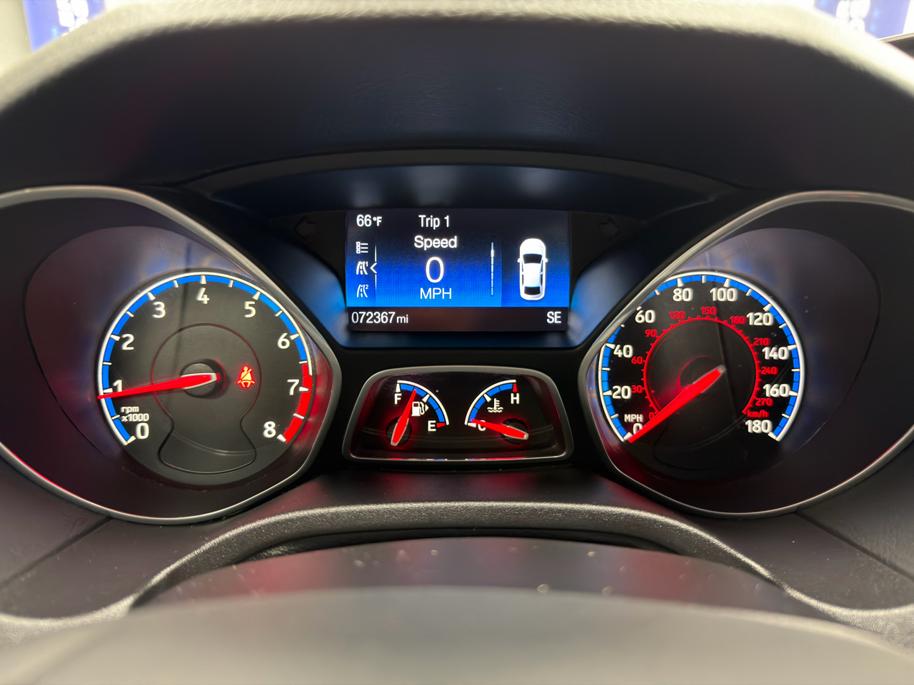 Ford Focus 5dr HB RS 2016