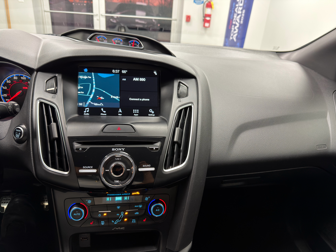 Ford Focus 5dr HB RS 2016