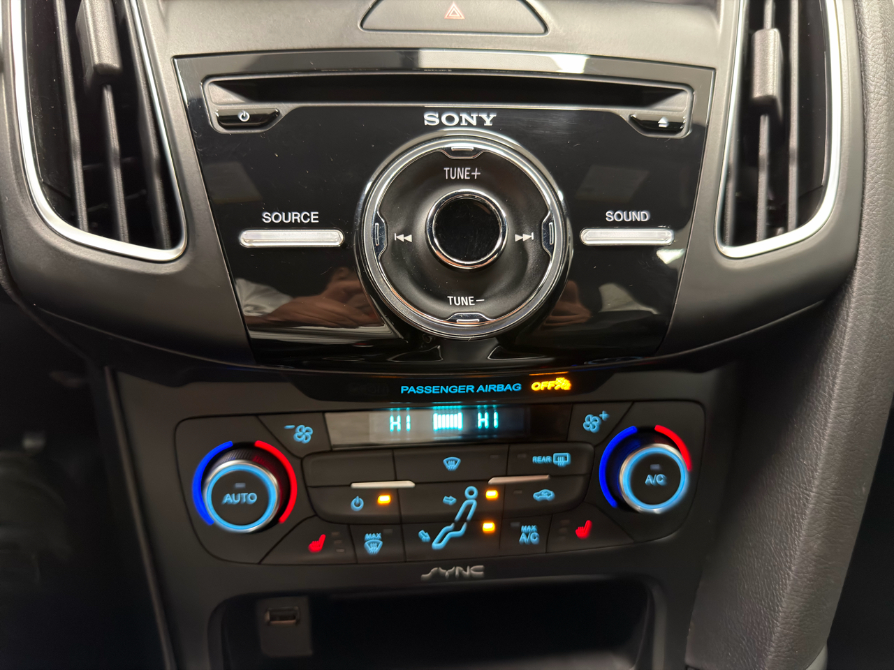 Ford Focus 5dr HB RS 2016