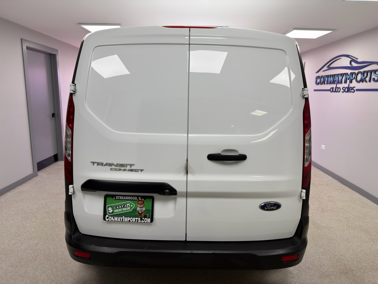 Ford Transit Connect Van XL LWB w/Rear Symmetrical Doors 2022