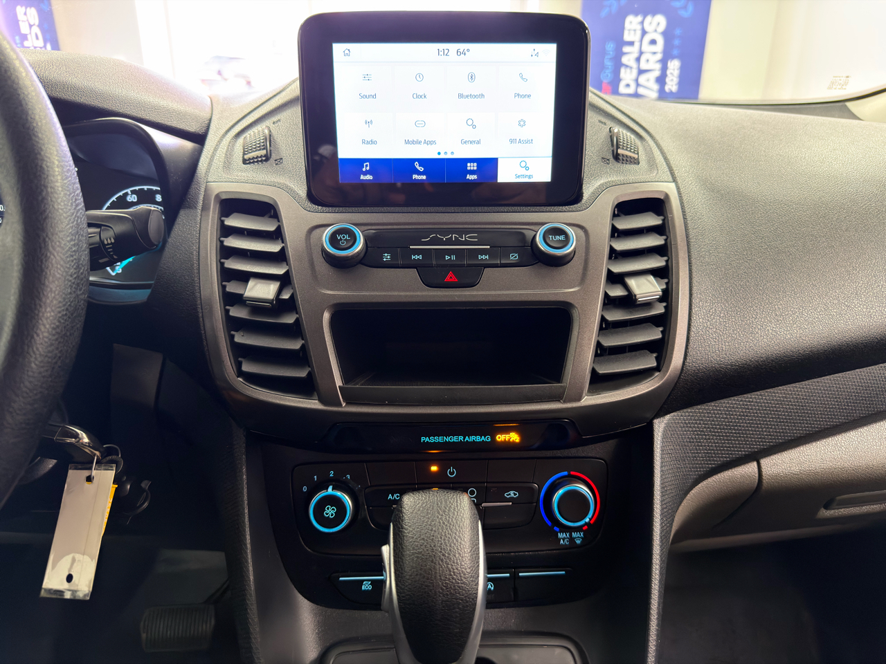 Ford Transit Connect Van XL LWB w/Rear Symmetrical Doors 2022