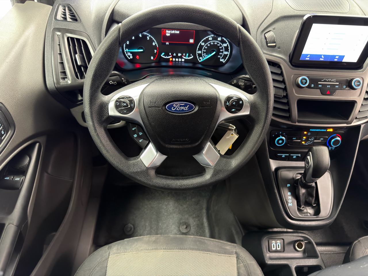 Ford Transit Connect Van XL LWB w/Rear Symmetrical Doors 2022