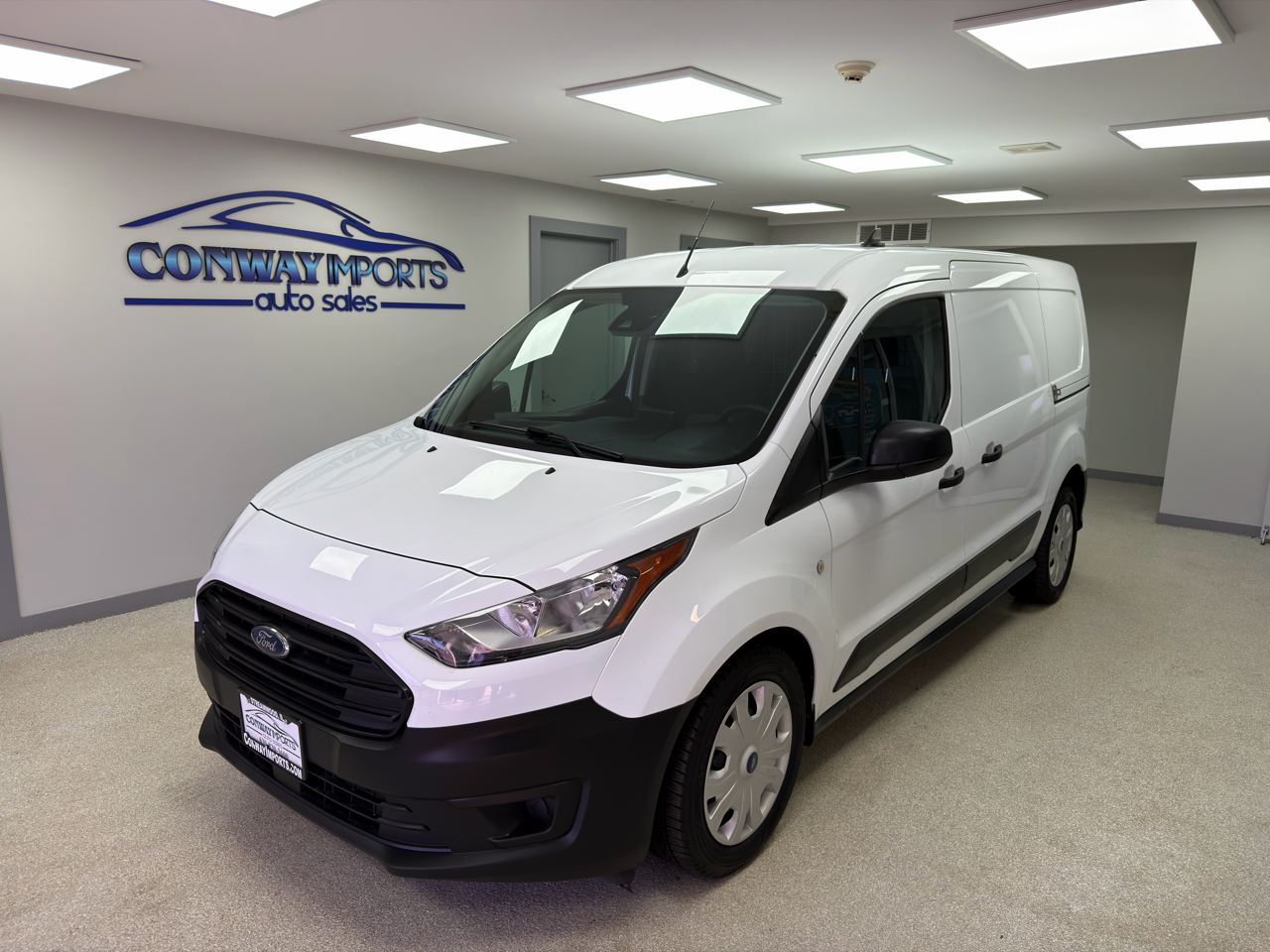 Ford Transit Connect Van XL LWB w/Rear Symmetrical Doors 2022