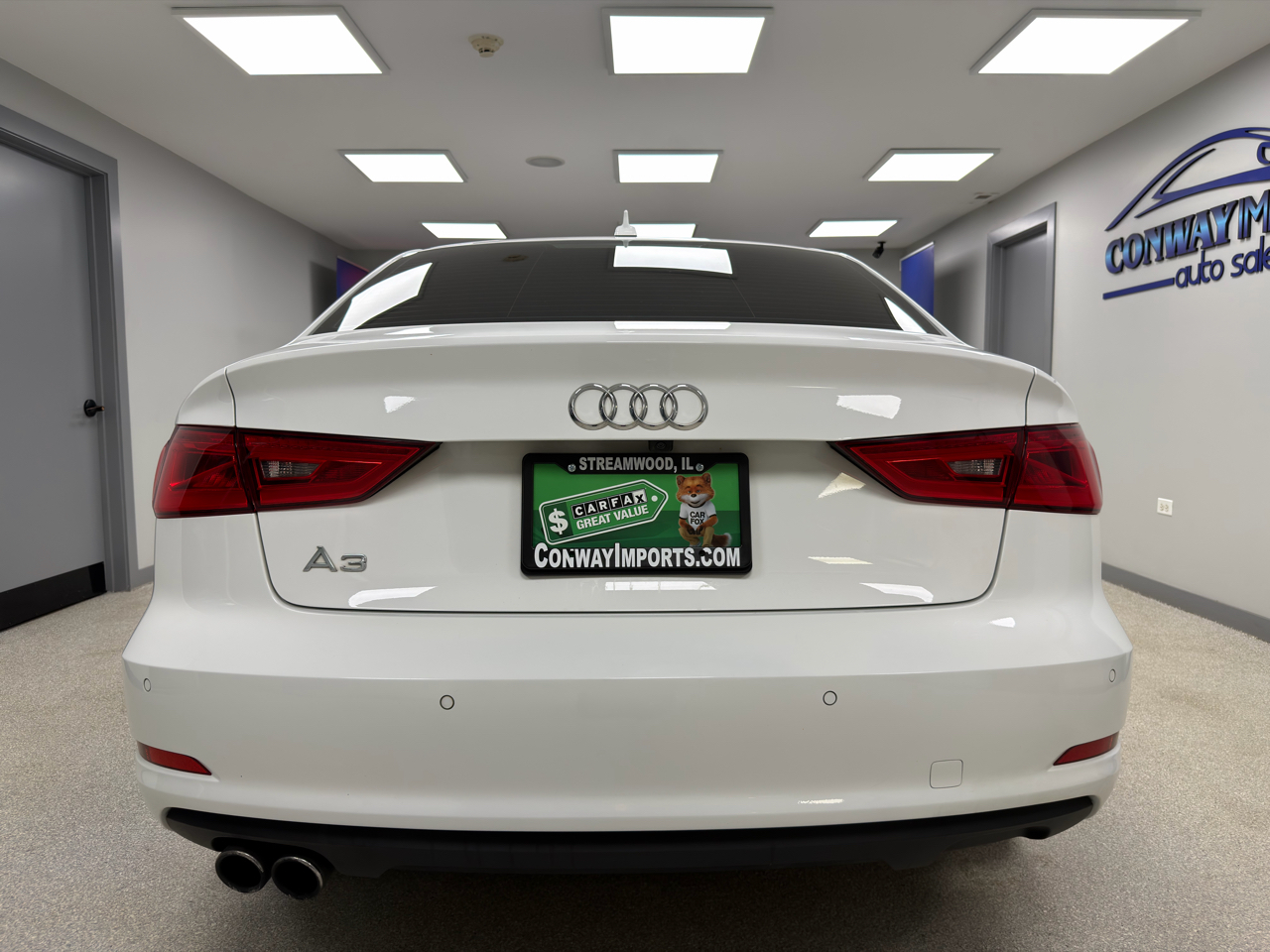 Audi A3 4dr Sdn FWD 1.8T Premium 2016