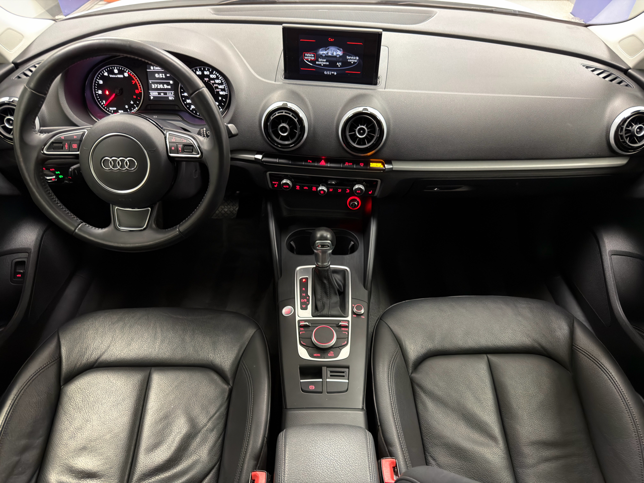 Audi A3 4dr Sdn FWD 1.8T Premium 2016