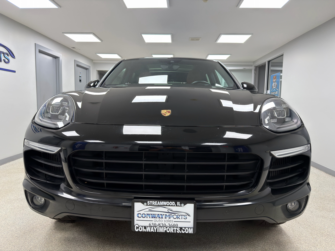 Porsche Cayenne S AWD 2018