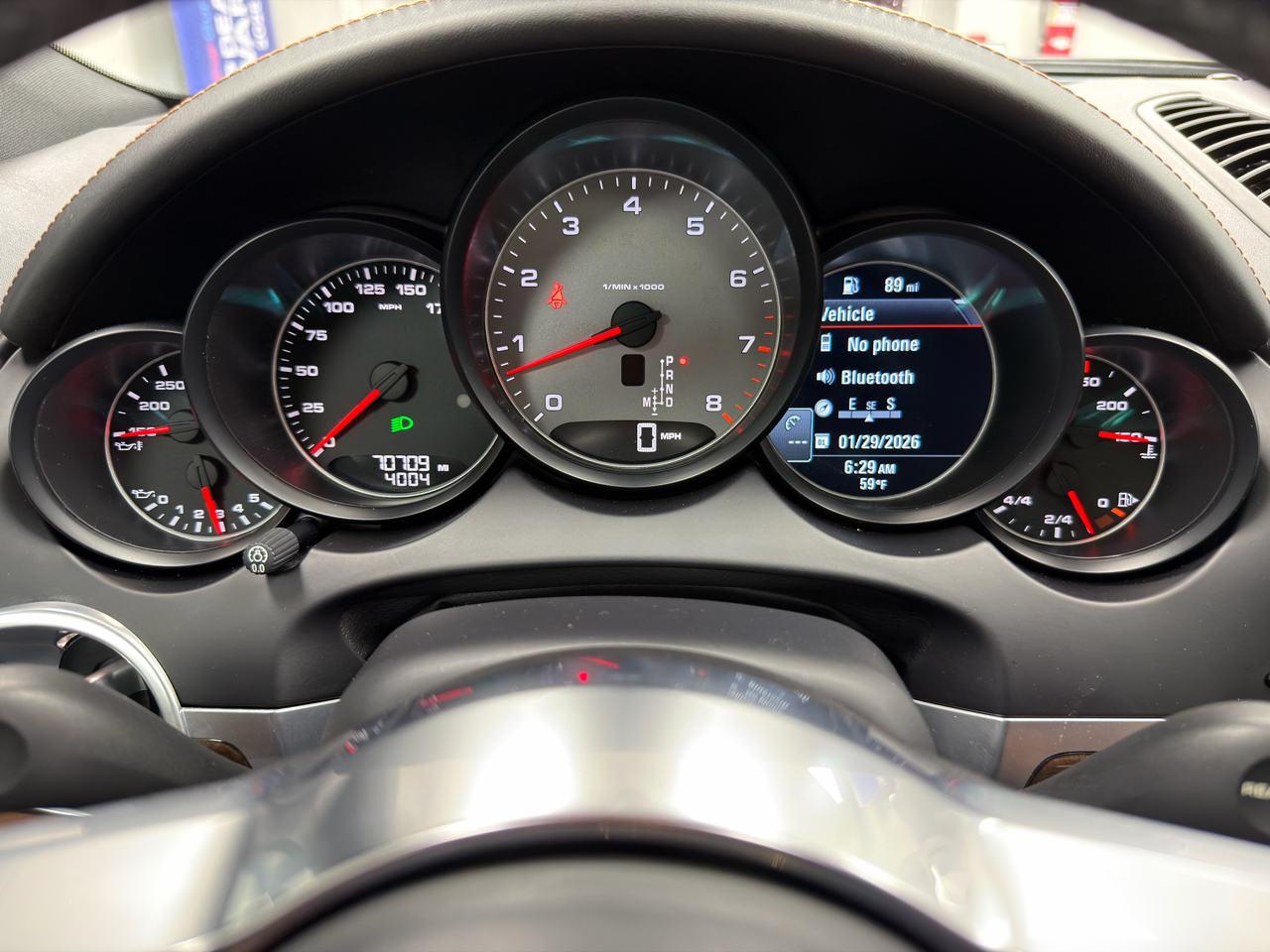 Porsche Cayenne S AWD 2018