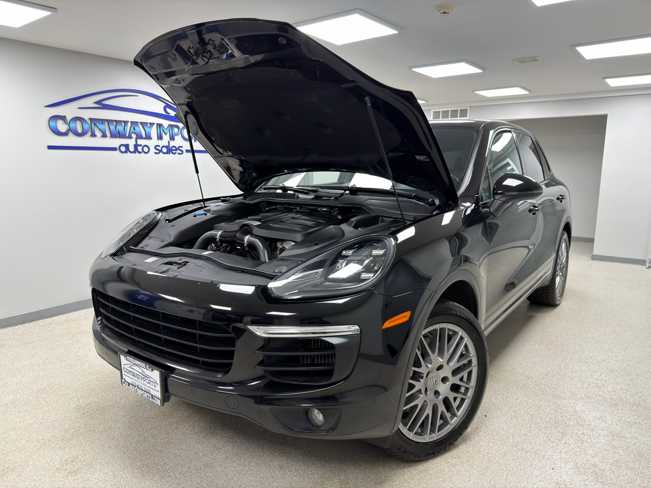 Porsche Cayenne S AWD 2018