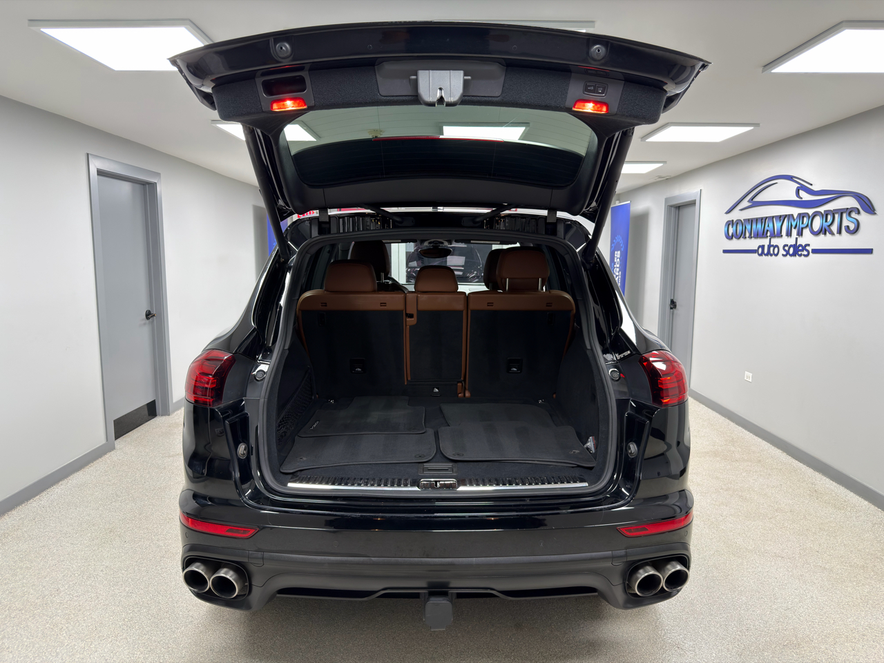 Porsche Cayenne S AWD 2018
